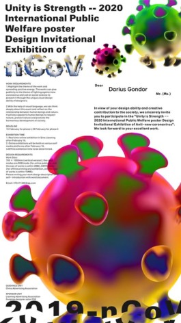 I'm honoured. Dear Xu Wei thank you very much for the invitation!..